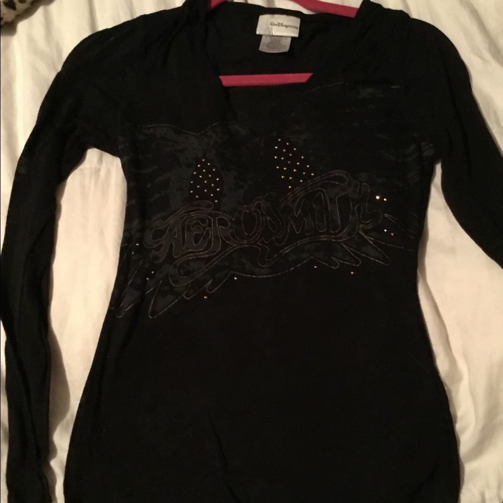 💥‼️Aerosmith thin material long sleeve shirt ‼️💥
